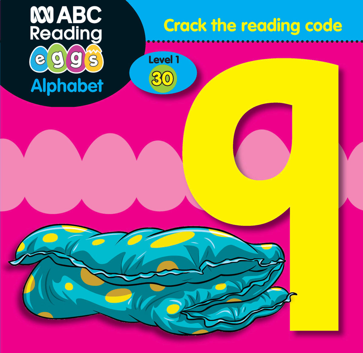 Cover of the reader for the letter Q, one of the 10 readers included in ABC Reading Eggs Starting Out Book Pack 3