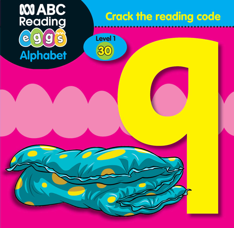Cover of the reader for the letter Q, one of the 10 readers included in ABC Reading Eggs Starting Out Book Pack 3