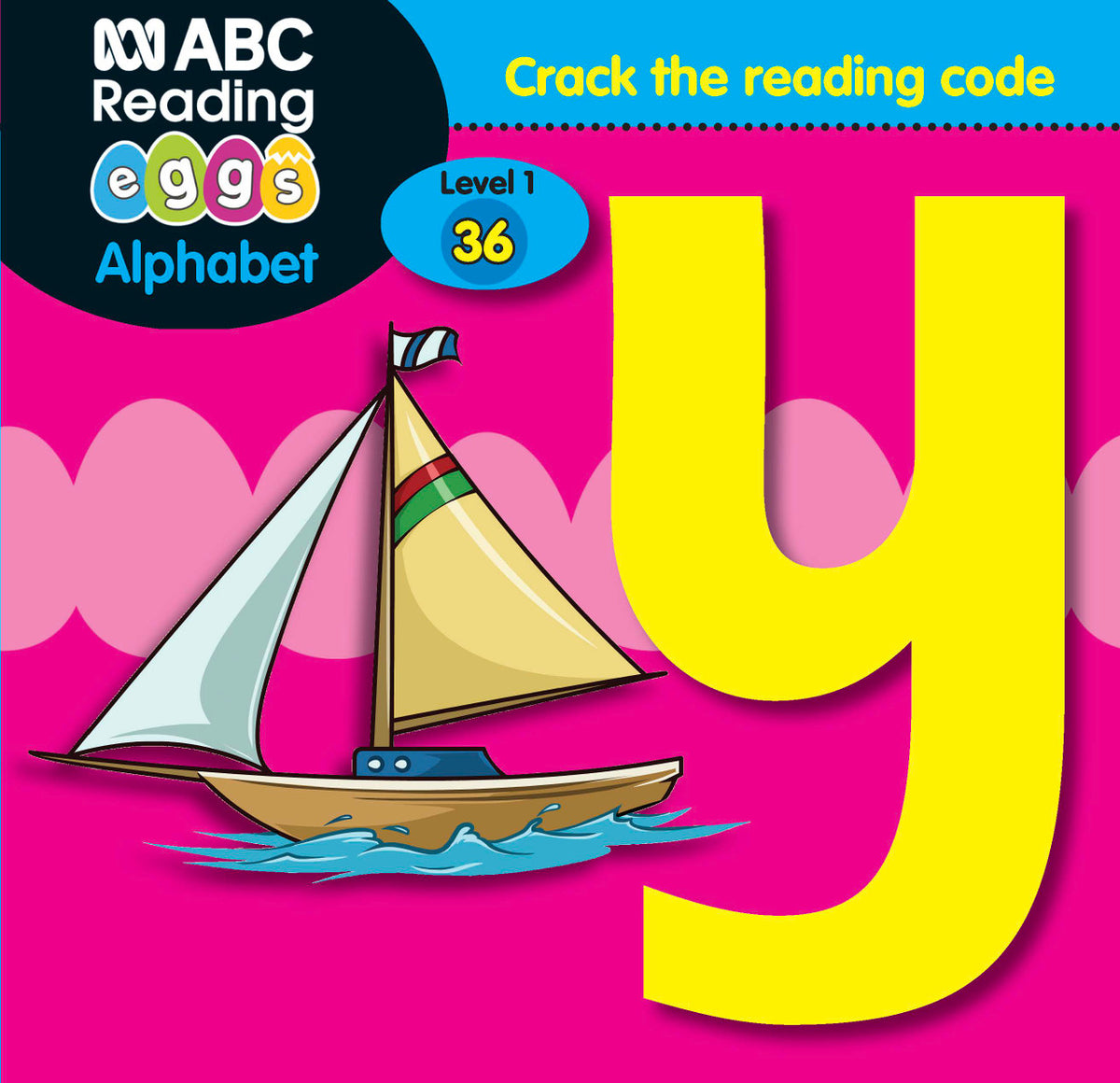 Cover of the reader for the letter Y, one of the 10 readers included in ABC Reading Eggs Starting Out Book Pack 4