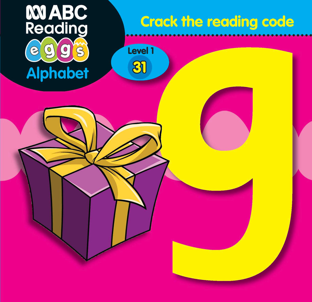 Cover of the reader for the letter G, one of the 10 readers included in ABC Reading Eggs Starting Out Book Pack 4
