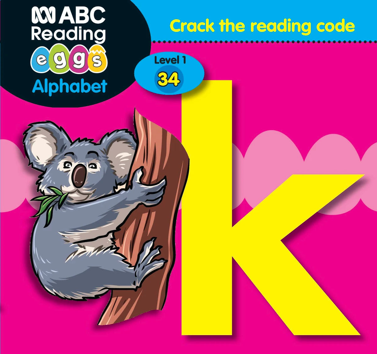 Cover of the reader for the letter K, one of the 10 readers included in ABC Reading Eggs Starting Out Book Pack 4