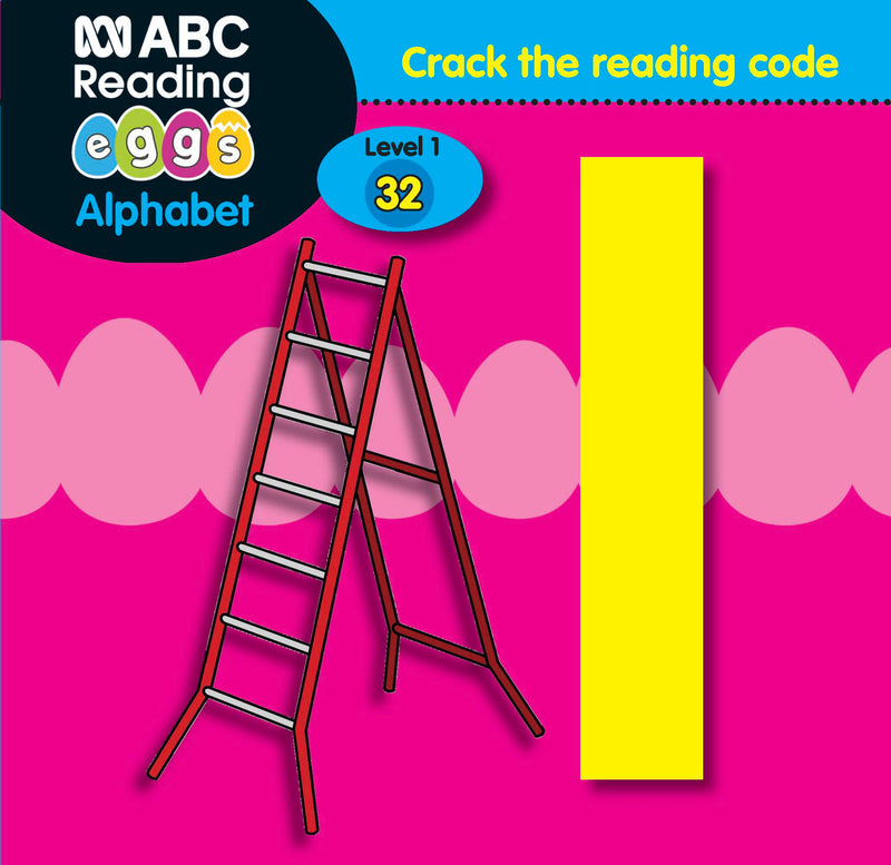 Cover of the reader for the letter L, one of the 10 readers included in ABC Reading Eggs Starting Out Book Pack 4