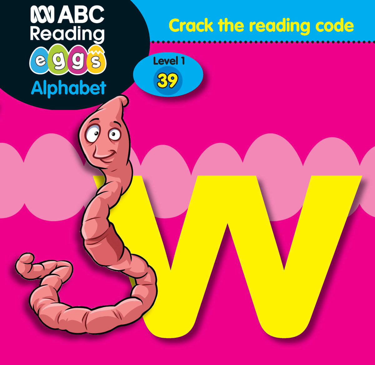 Cover of the reader for the letter W, one of the 10 readers included in ABC Reading Eggs Starting Out Book Pack 4