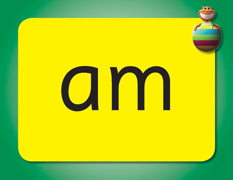 Sample word ending cards from the Beginning to Read Flashcards used to build and read new words