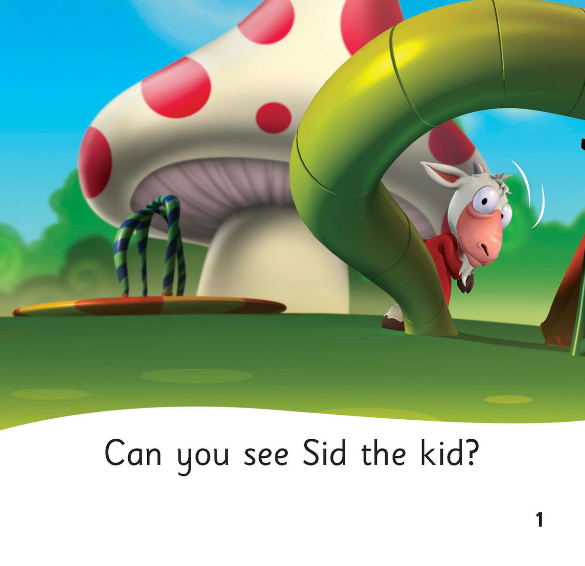 Sample inside pages from the reader Can You See Sid in ABC Reading Eggs Beginning to Read Book Pack 6 showing text and illustrations