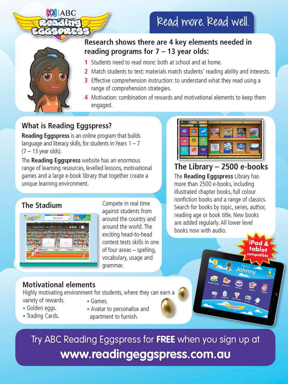 Sample interior page from the ABC Reading Eggspress Spelling Workbook Year 6, showing written spelling activities
