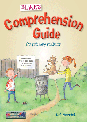 Front cover of Blake's Comprehension Guide from the Blake's Guides series published by Pascal Press