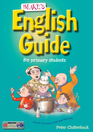Front cover of Blake's English Guide from the Blake's Guides series published by Pascal Press