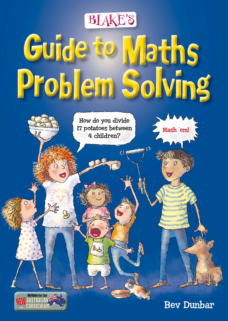 Front cover of Blake's Guide to Maths Problem Solving from the Blake's Guides series published by Pascal Press