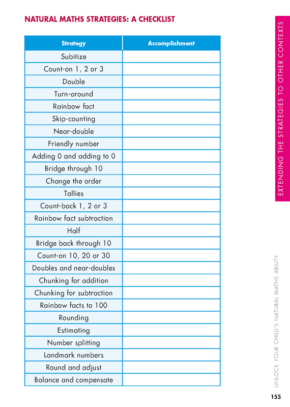Sample interior page from Blake's Guide to Unlock Your Child's Natural Maths Ability showing explanations and worked examples in colour