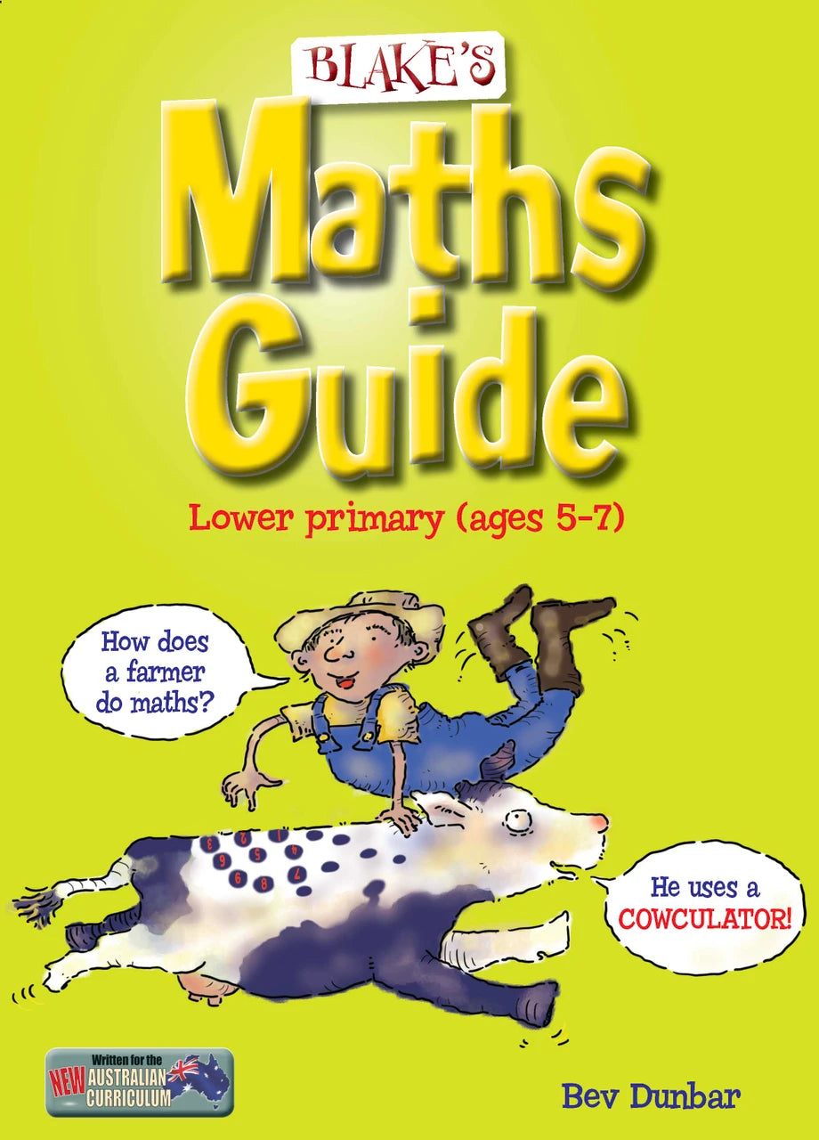 Front cover of Blake's Maths Guide Lower Primary from the Blake's Guides series published by Pascal Press