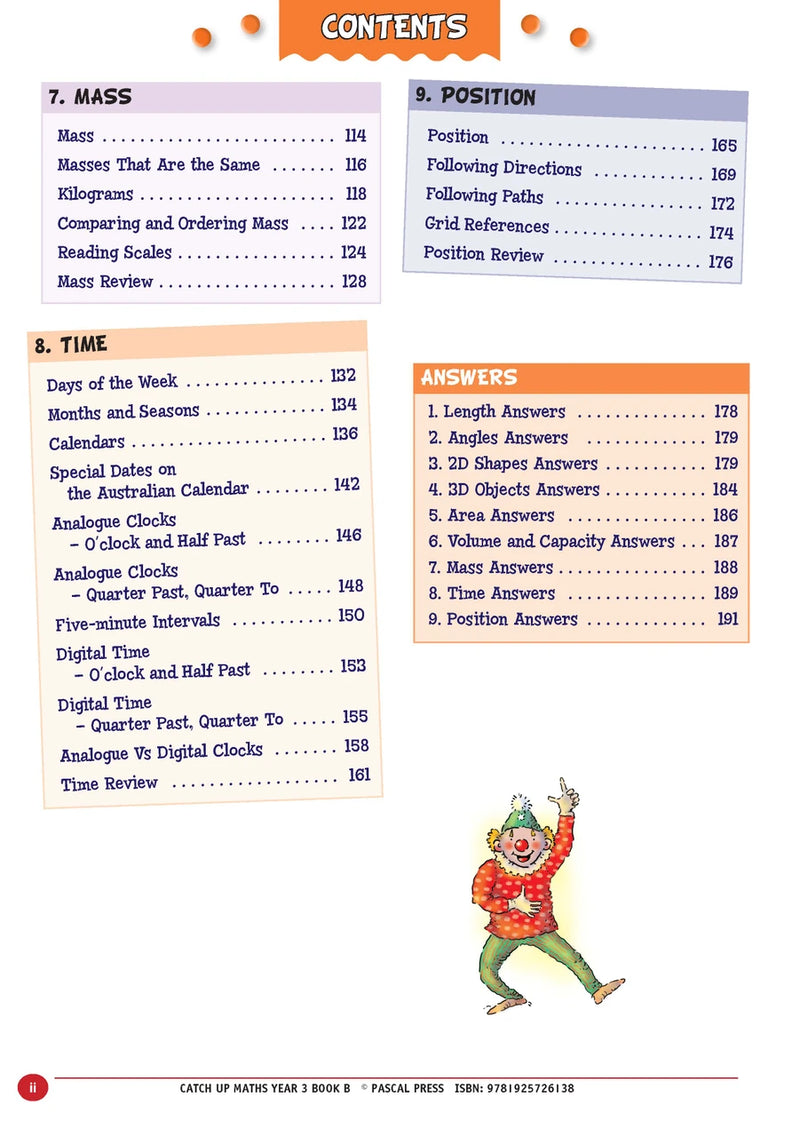 Sample page from Catch-Up Maths Year 3 Book B, shown in the publisher's preview gallery
