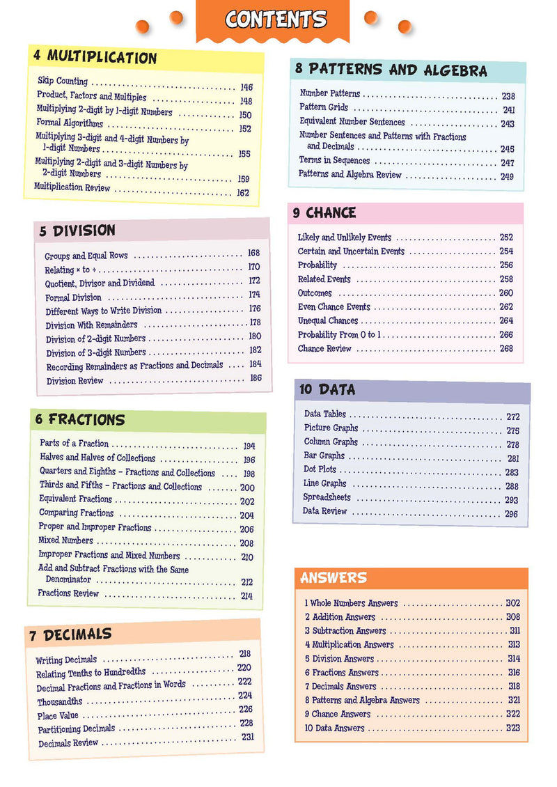 Sample page from Catch-Up Maths Year 5 Book A, shown in the publisher's preview gallery