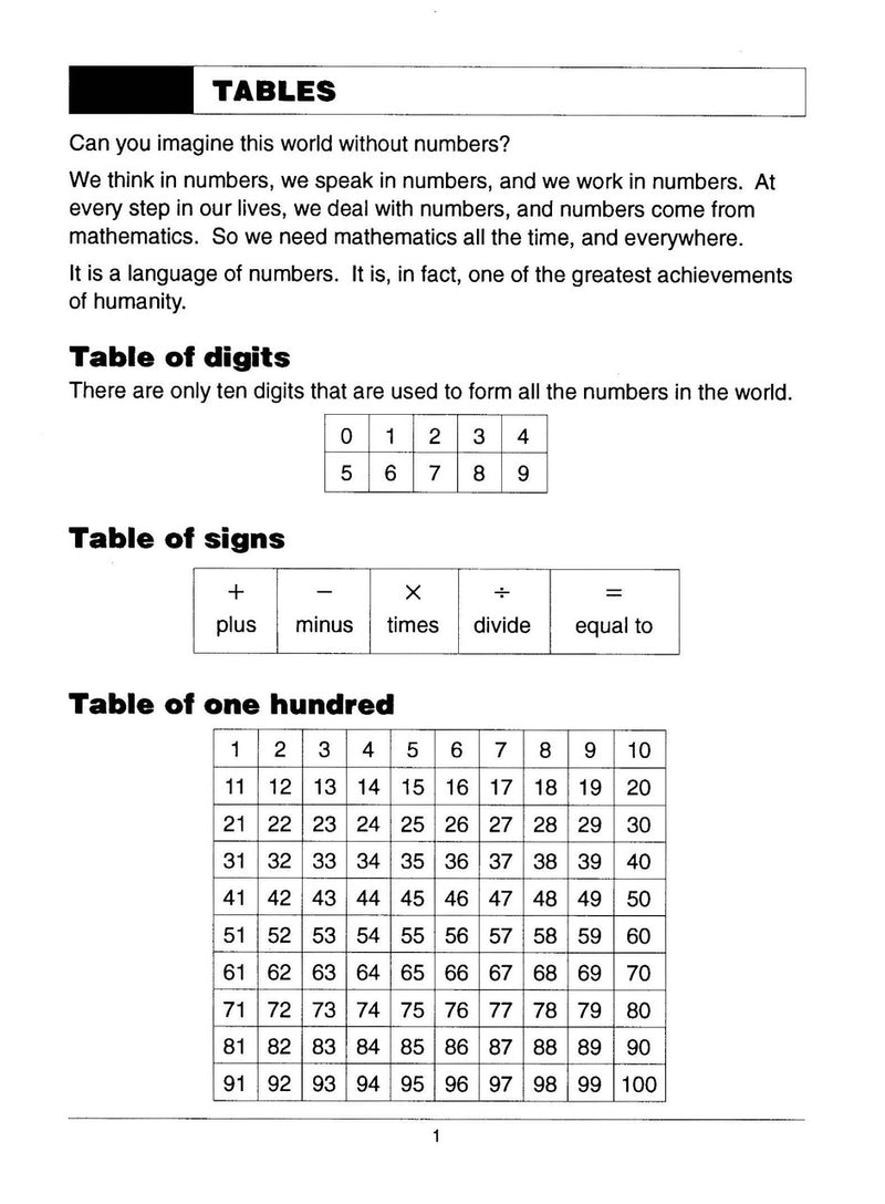 Sample interior page from the Excel Basic Skills Addition and Subtraction Years 3-4 workbook, as shown in the Pascal Press gallery