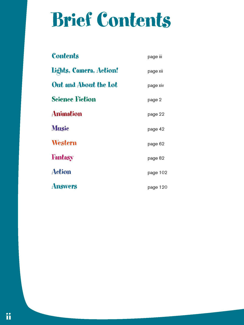 Sample interior page from the Excel Basic Skills Creative Holiday Learning Year 6 activity book, the second image in the publisher gallery