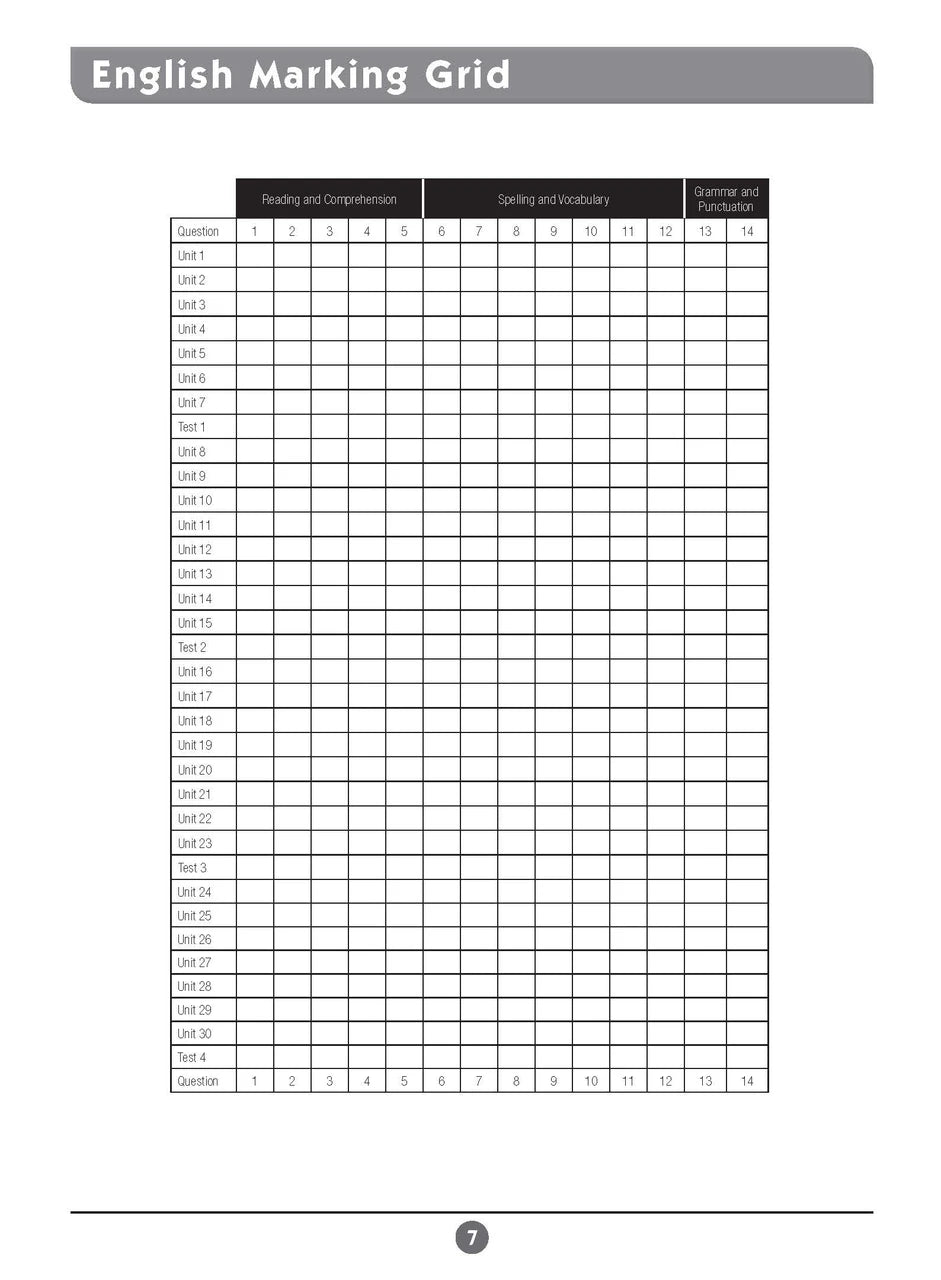Sample inside page six from Excel Basic Skills English and Mathematics Year 3 showing the style of practice activities children work through