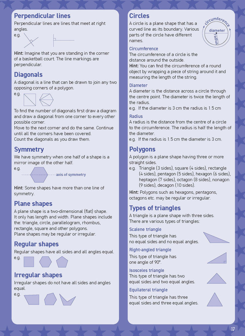 Sample inside page from Excel Basic Skills Mental Maths Strategies Year 6, previewing the workbook's layout and question style