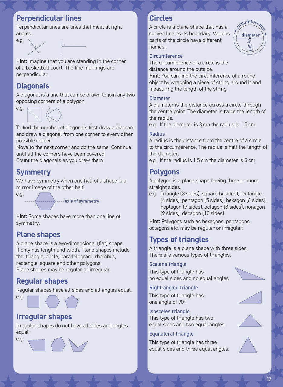 Sample inside page from Excel Basic Skills Mental Maths Strategies Year 6, previewing the workbook's layout and question style