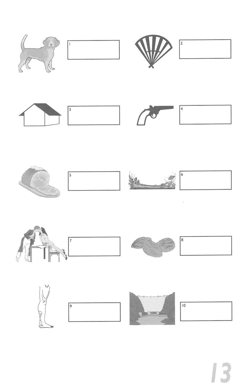 Sample inside page from Pascal's Basic Primary Spelling Years 1-4, taken from the publisher product gallery