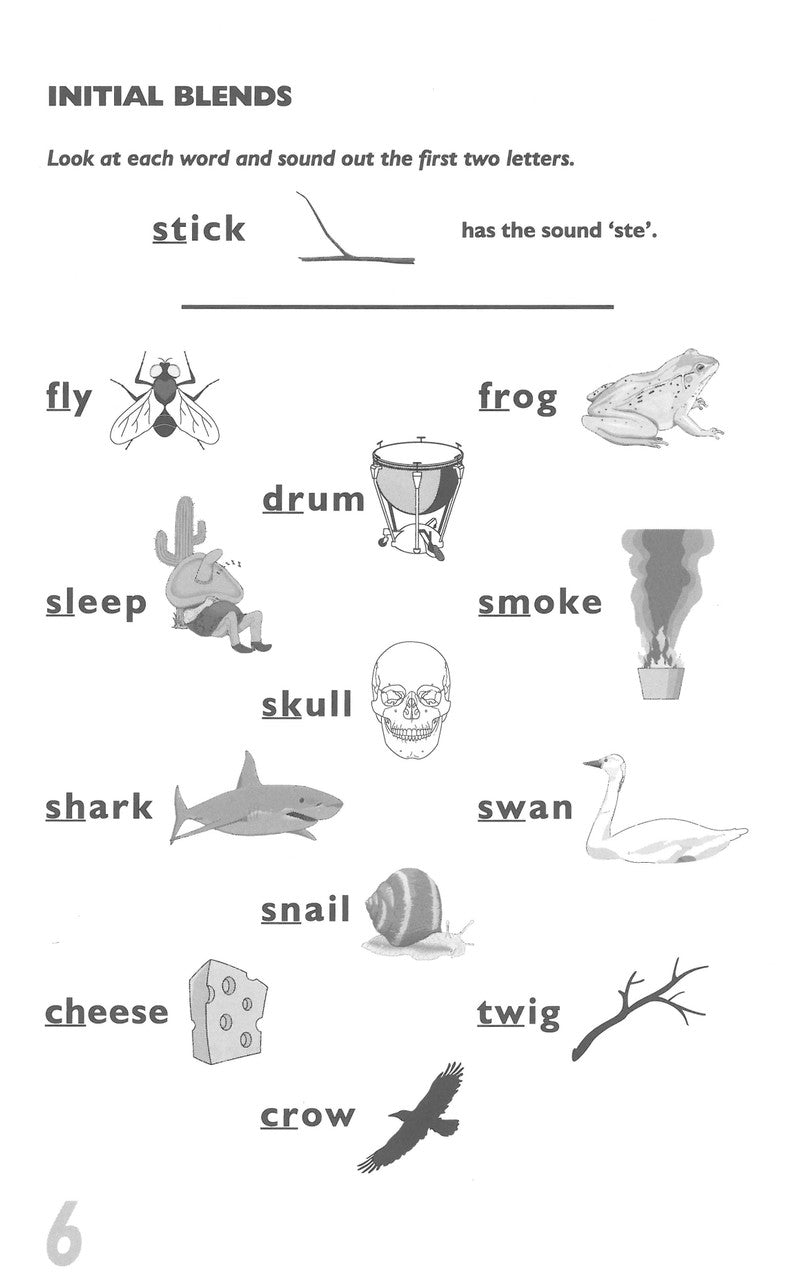 Sample inside page from Pascal's Basic Primary Spelling Years 1-4, taken from the publisher product gallery