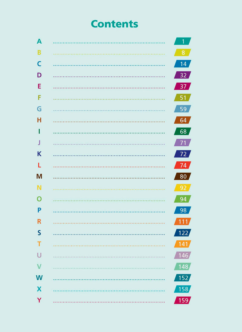 Sample inside page from the Excel Illustrated Science Dictionary Years 5-8, taken from the publisher product gallery