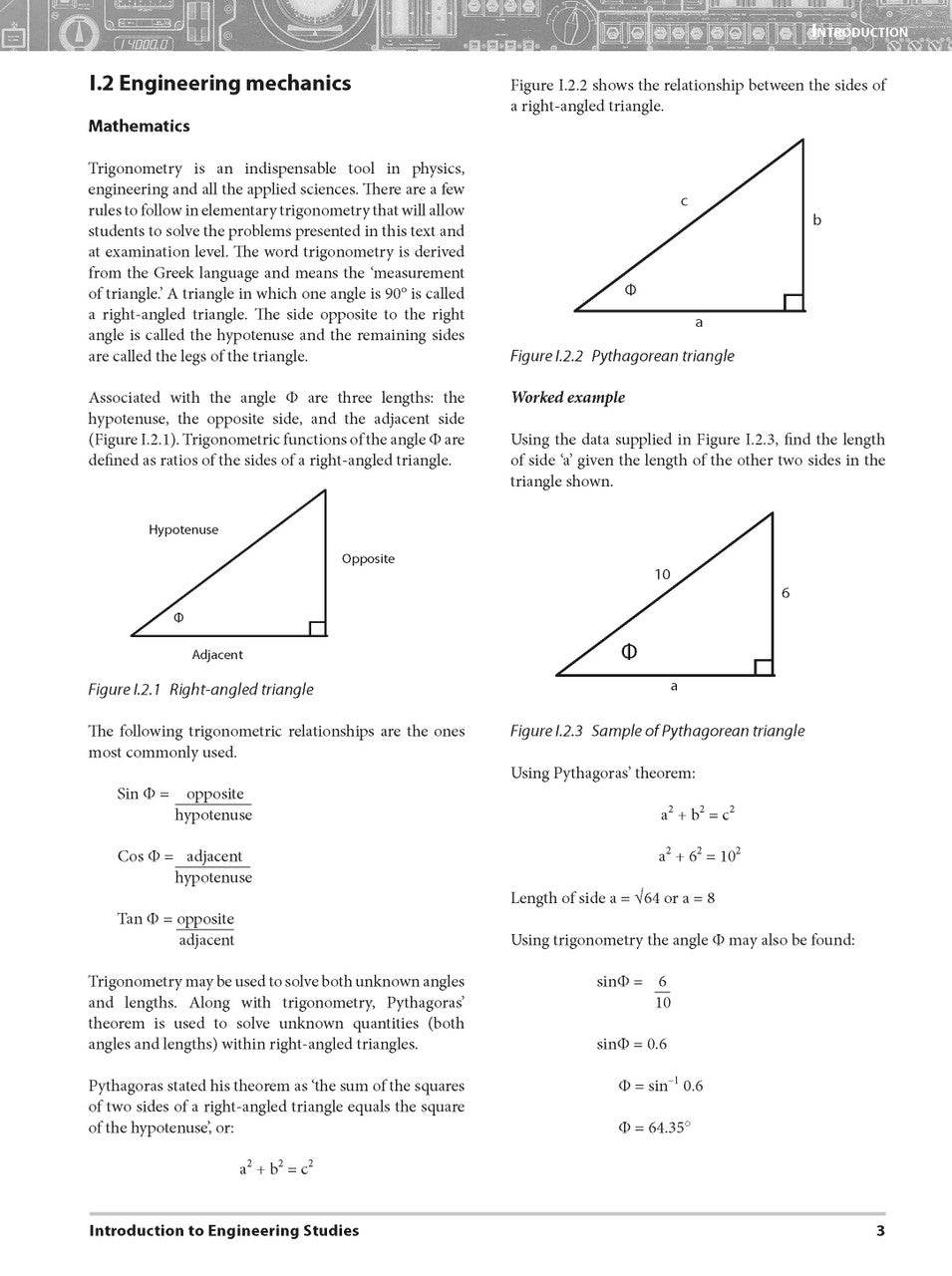 Sample interior page from Excel Preliminary Engineering Studies Year 11 as shown in the Pascal Press product gallery