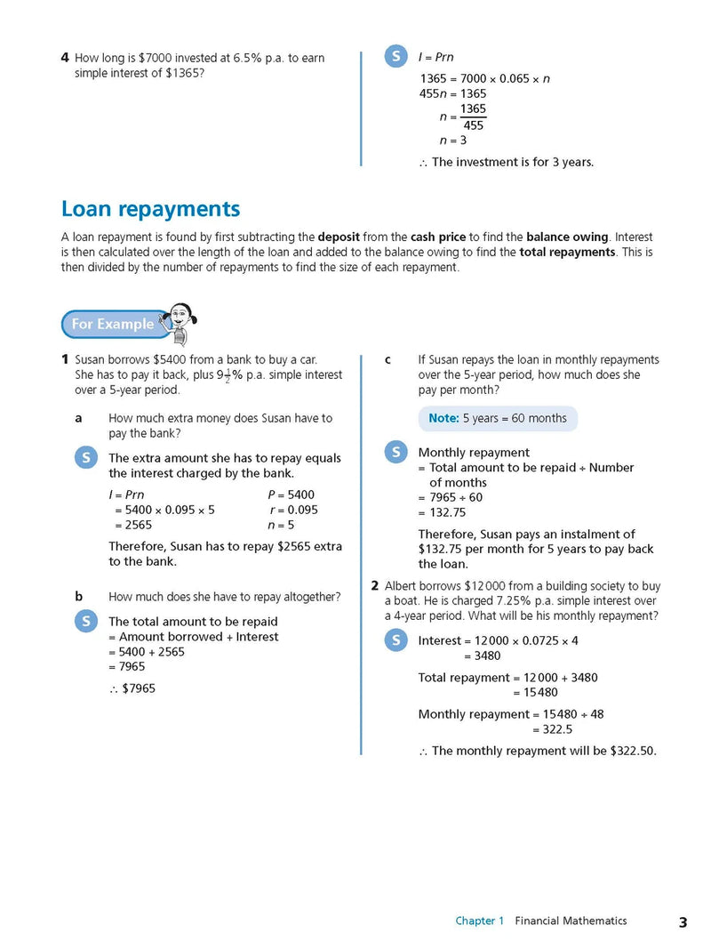 Sample interior page from Excel Study Guide Advanced Mathematics Years 9-10 as shown in the Pascal Press product gallery, giving a preview of the layout and content