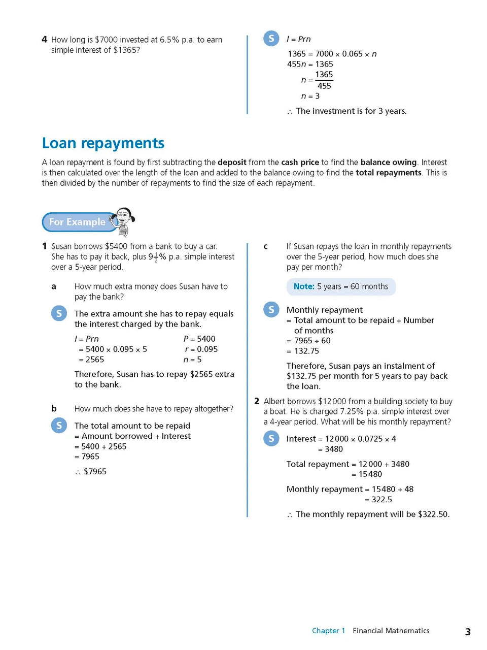 Sample interior page from Excel Study Guide Advanced Mathematics Years 9-10 as shown in the Pascal Press product gallery, giving a preview of the layout and content