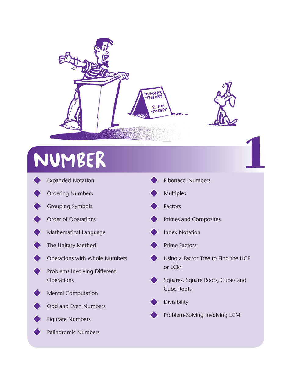 Sample interior page from Excel Study Guide Mathematics Year 7 as shown in the Pascal Press product gallery, giving a preview of the layout and content