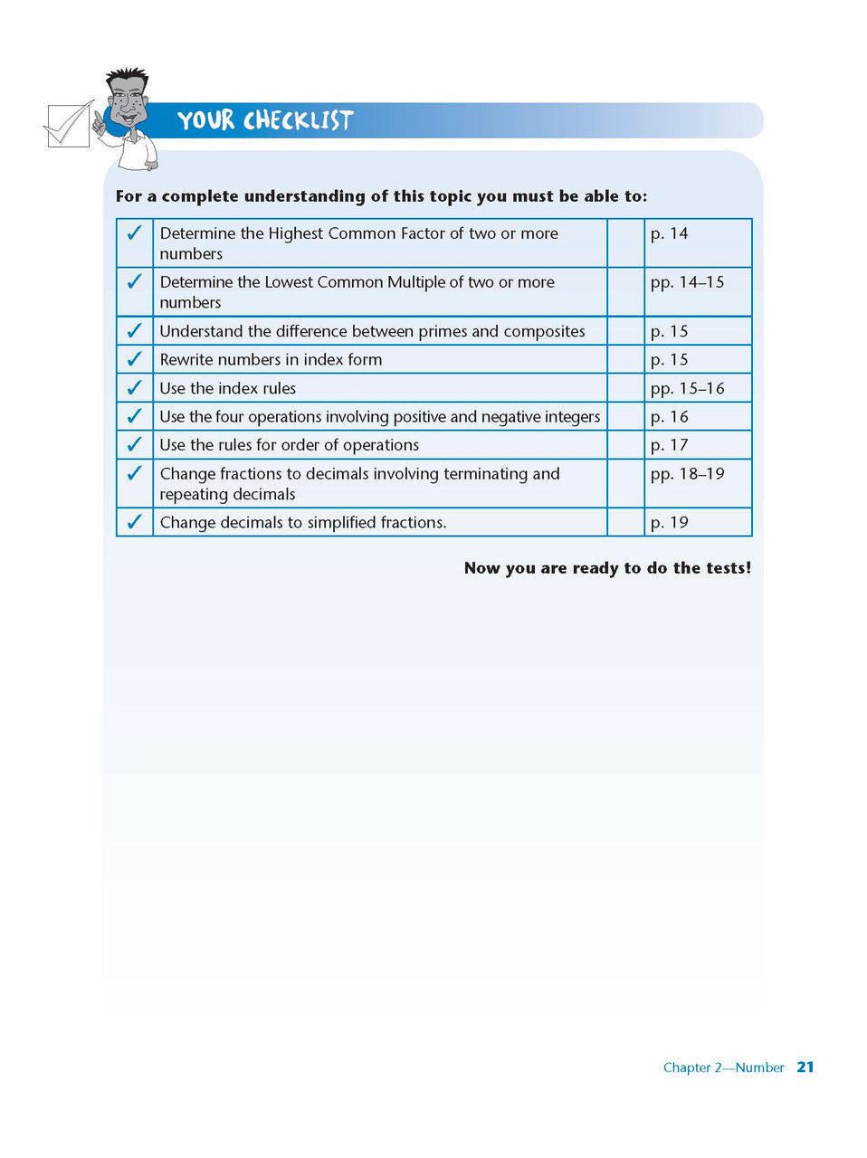 Sample interior page from Excel Study Guide Mathematics Year 8 as shown in the Pascal Press product gallery, giving a preview of the layout and content