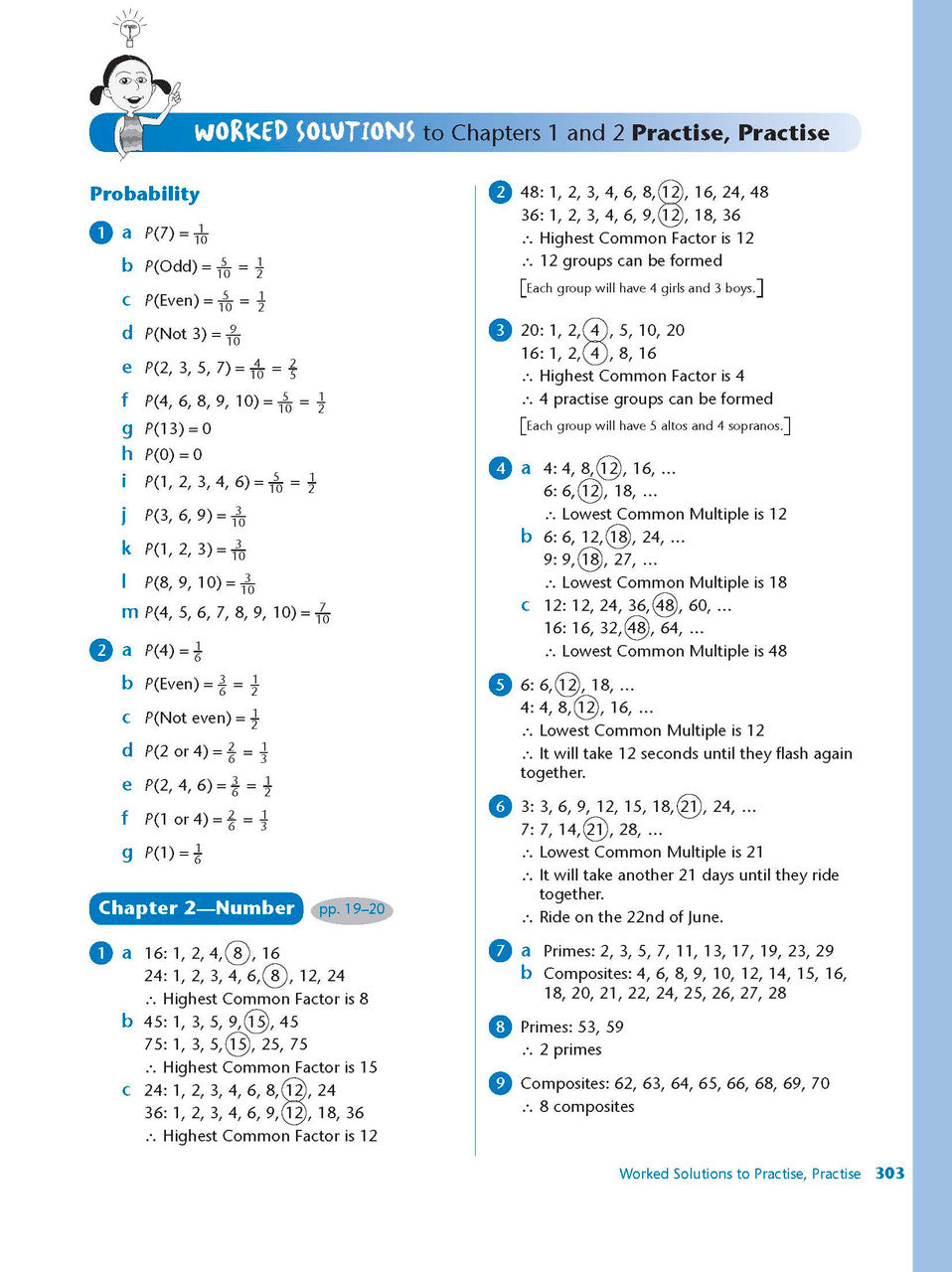 Sample interior page from Excel Study Guide Mathematics Year 8 as shown in the Pascal Press product gallery, giving a preview of the layout and content