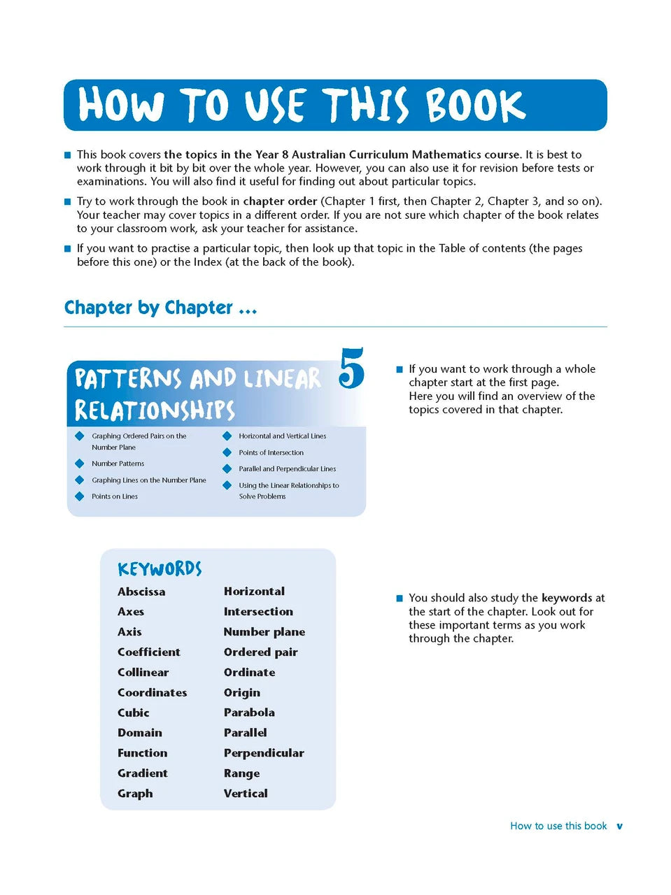 Sample interior page from Excel Study Guide Mathematics Year 8 as shown in the Pascal Press product gallery, giving a preview of the layout and content