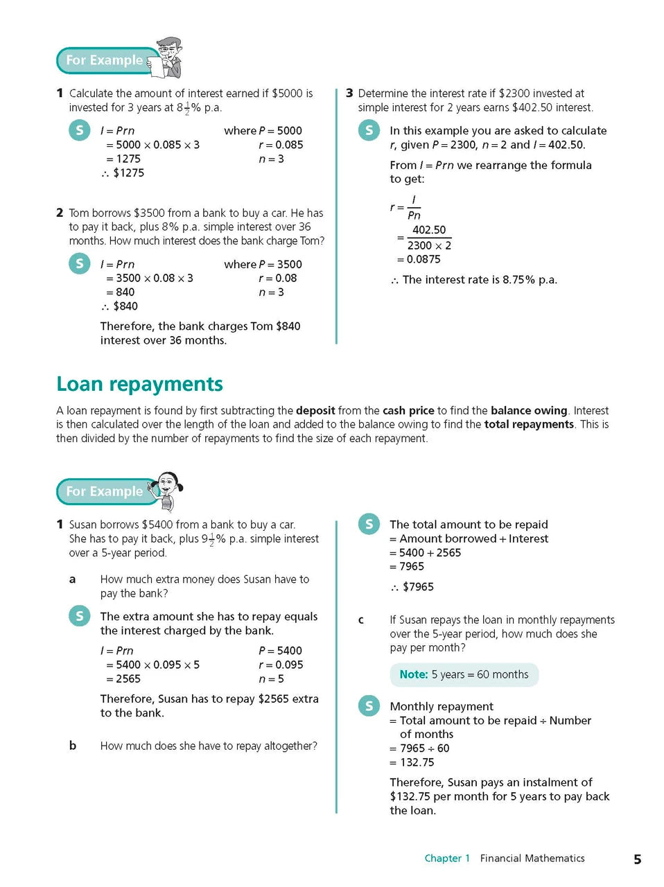 Sample interior page from Excel Study Guide Mathematics Years 9-10 as shown in the Pascal Press product gallery, giving a preview of the layout and content
