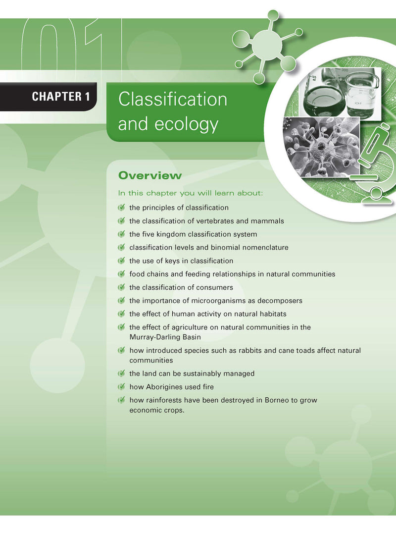 Sample interior page from Excel Study Guide Science Year 7 as shown in the Pascal Press product gallery, giving a preview of the layout and content