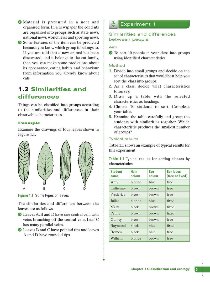 Sample interior page from Excel Study Guide Science Year 7 as shown in the Pascal Press product gallery, giving a preview of the layout and content