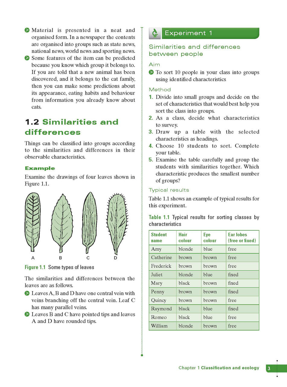 Sample interior page from Excel Study Guide Science Year 7 as shown in the Pascal Press product gallery, giving a preview of the layout and content