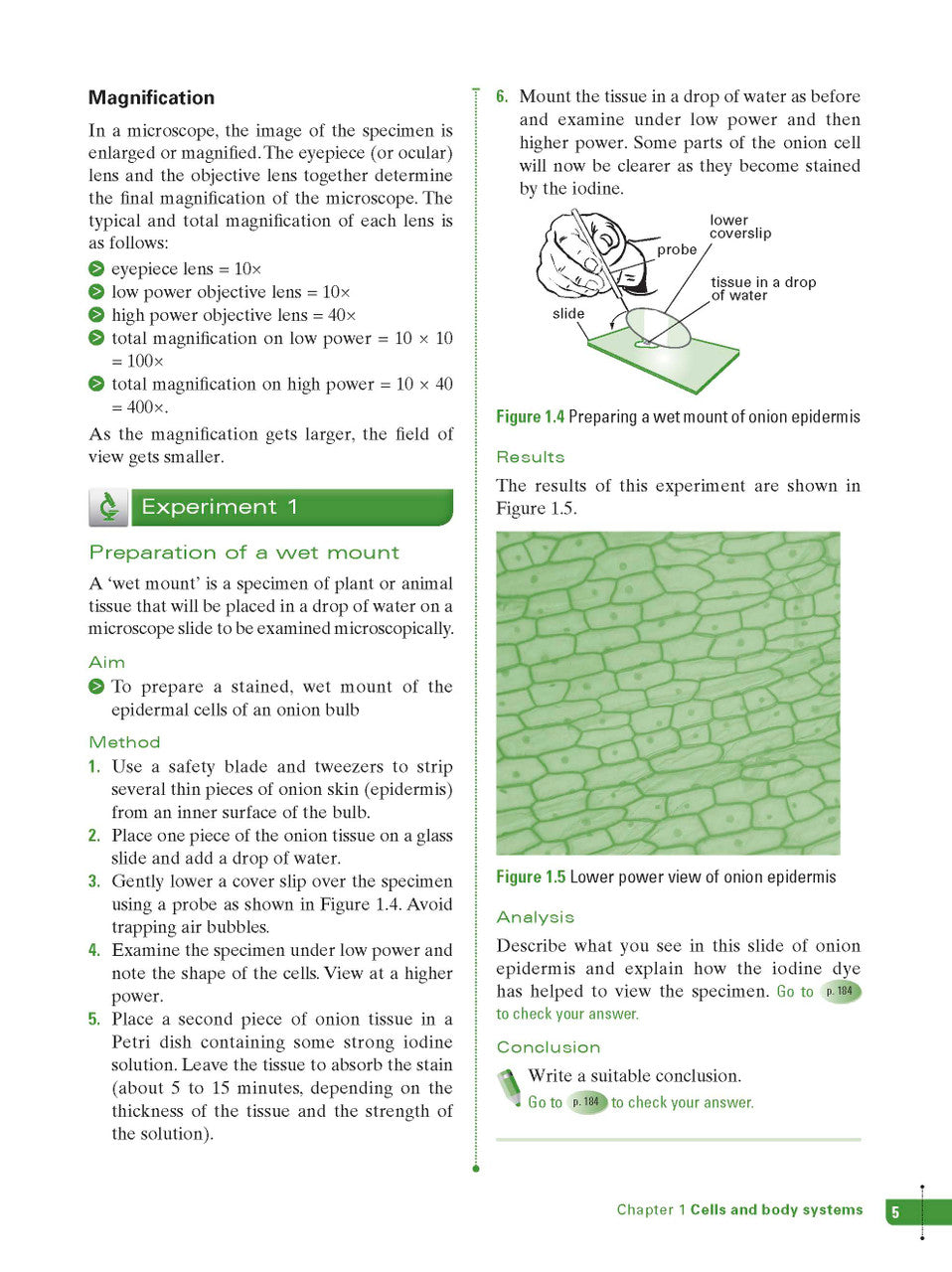 Sample interior page from Excel Study Guide Science Year 8 as shown in the Pascal Press product gallery, giving a preview of the layout and content