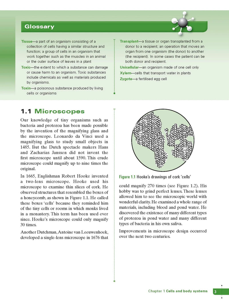 Sample interior page from Excel Study Guide Science Year 8 as shown in the Pascal Press product gallery, giving a preview of the layout and content