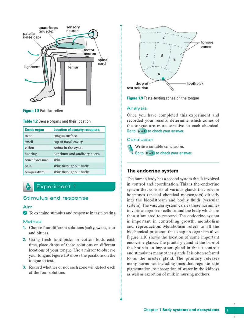 Sample interior page from Excel Study Guide Science Year 9 as shown in the Pascal Press product gallery, giving a preview of the layout and content
