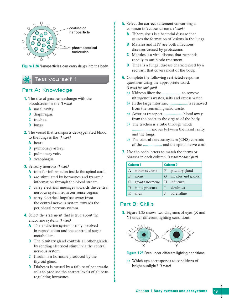 Sample interior page from Excel Study Guide Science Year 9 as shown in the Pascal Press product gallery, giving a preview of the layout and content