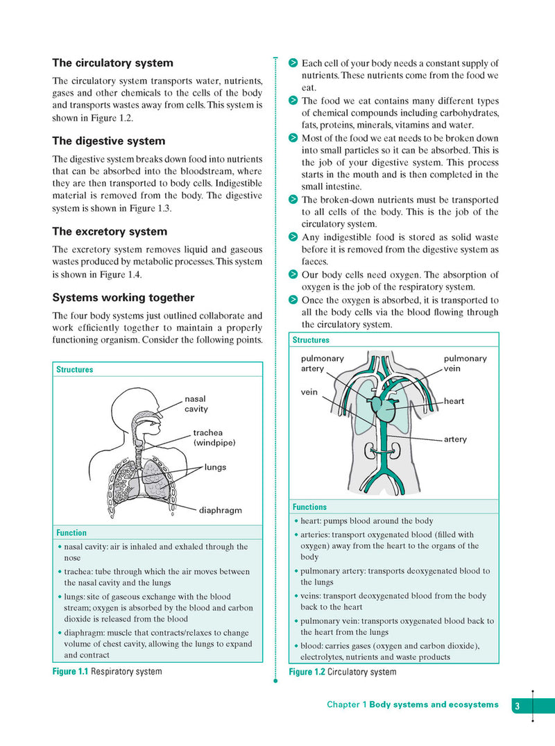Sample interior page from Excel Study Guide Science Year 9 as shown in the Pascal Press product gallery, giving a preview of the layout and content