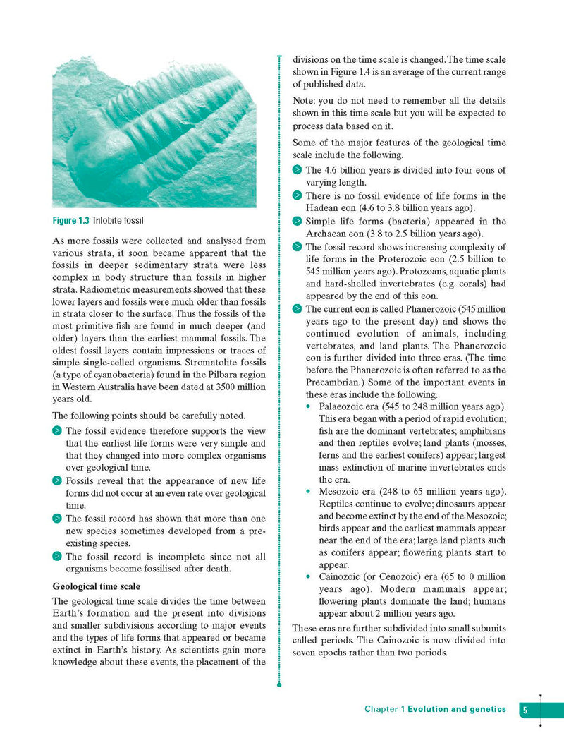 Sample interior page from Excel Study Guide Science Year 10 as shown in the Pascal Press product gallery, giving a preview of the layout and content