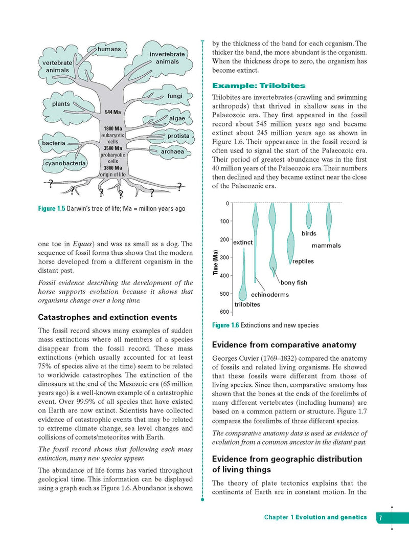 Sample interior page from Excel Study Guide Science Year 10 as shown in the Pascal Press product gallery, giving a preview of the layout and content