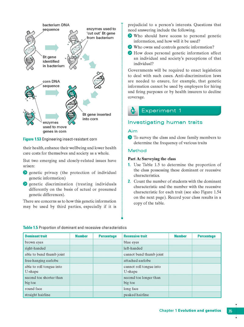 Sample interior page from Excel Study Guide Science Year 10 as shown in the Pascal Press product gallery, giving a preview of the layout and content