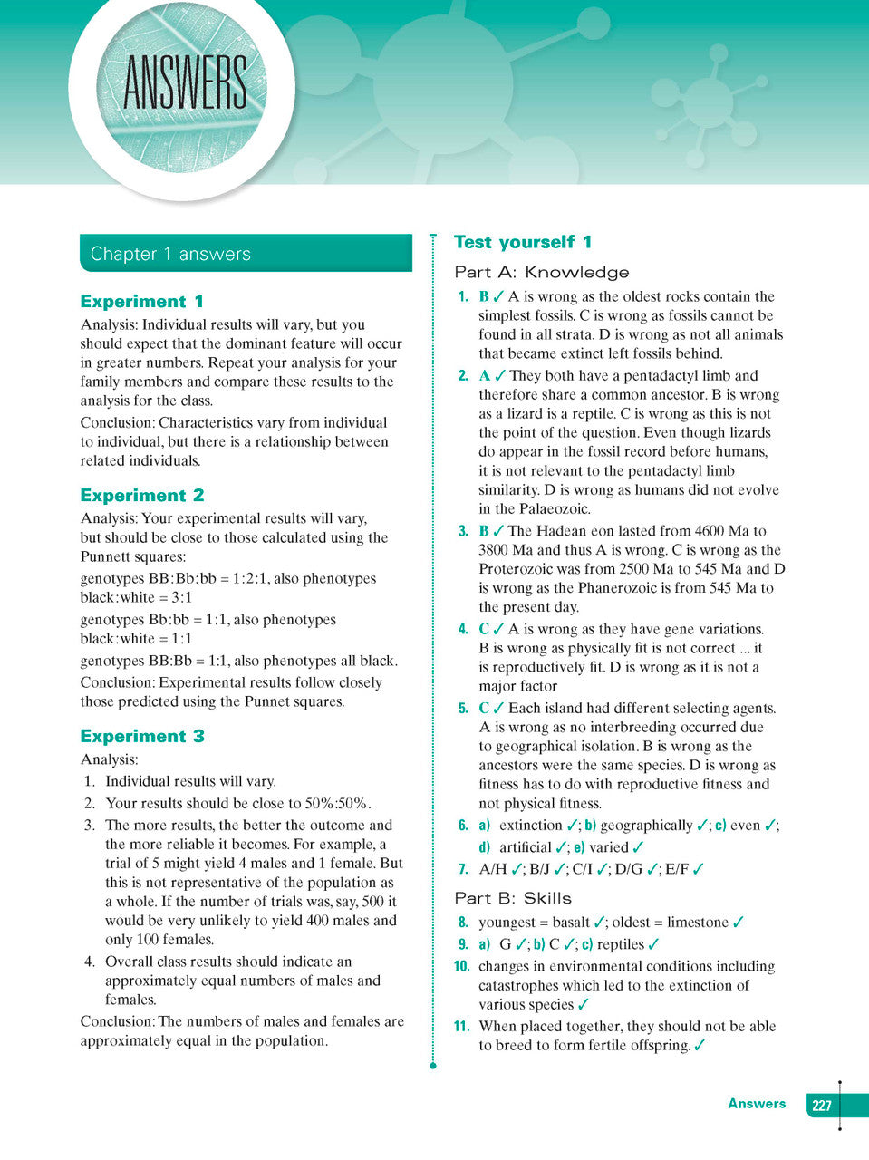 Sample interior page from Excel Study Guide Science Year 10 as shown in the Pascal Press product gallery, giving a preview of the layout and content