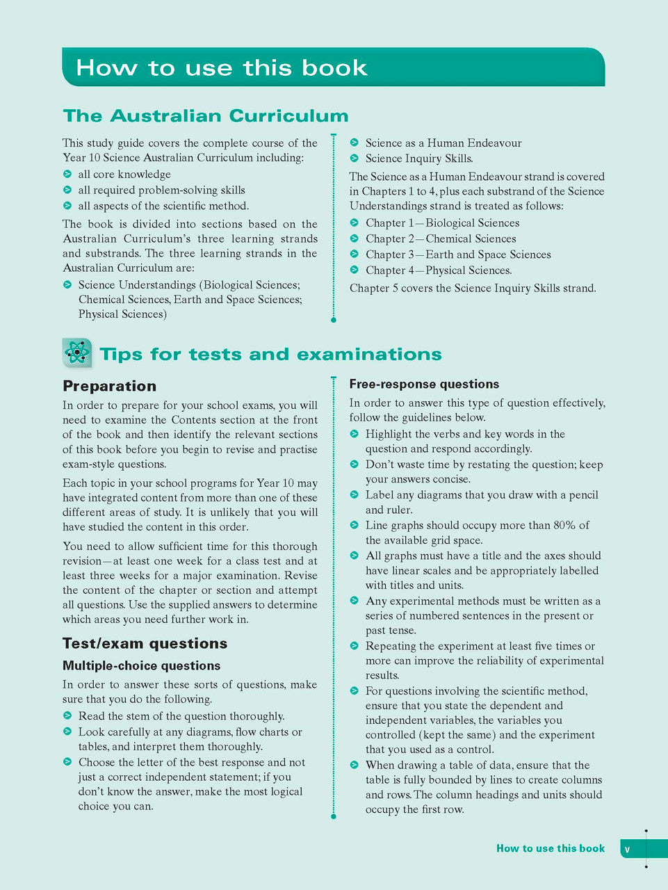Sample interior page from Excel Study Guide Science Year 10 as shown in the Pascal Press product gallery, giving a preview of the layout and content