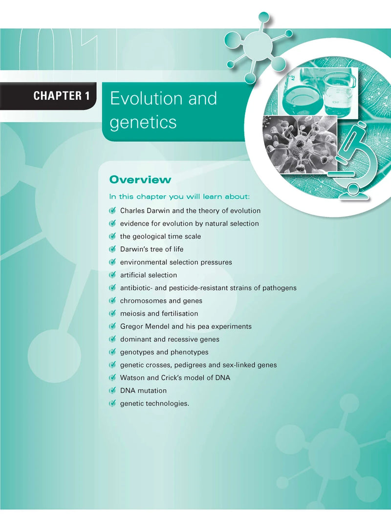 Sample interior page from Excel Study Guide Science Year 10 as shown in the Pascal Press product gallery, giving a preview of the layout and content