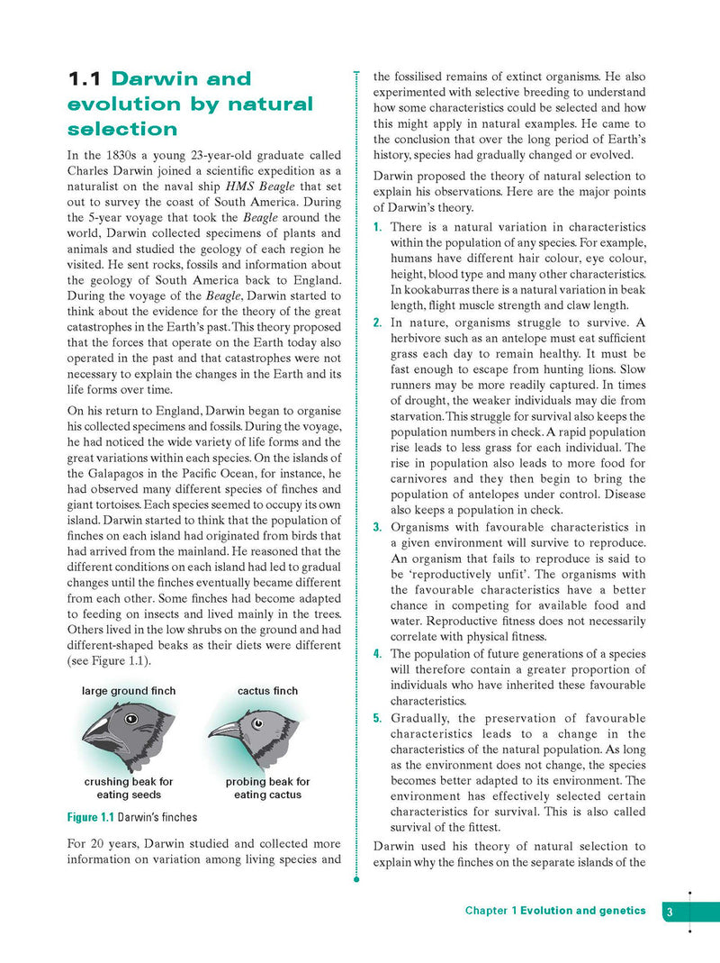 Sample interior page from Excel Study Guide Science Year 10 as shown in the Pascal Press product gallery, giving a preview of the layout and content