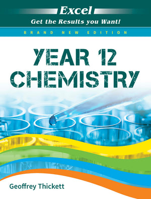 First image in the Pascal Press gallery for Excel Year 12 Chemistry Study Guide, shown as the main product image and most likely the front cover