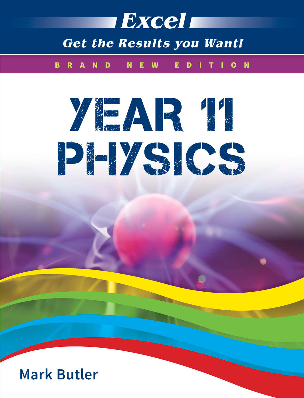 Front cover of the Excel Year 11 Physics Study Guide from Pascal Press, shown as the main product image